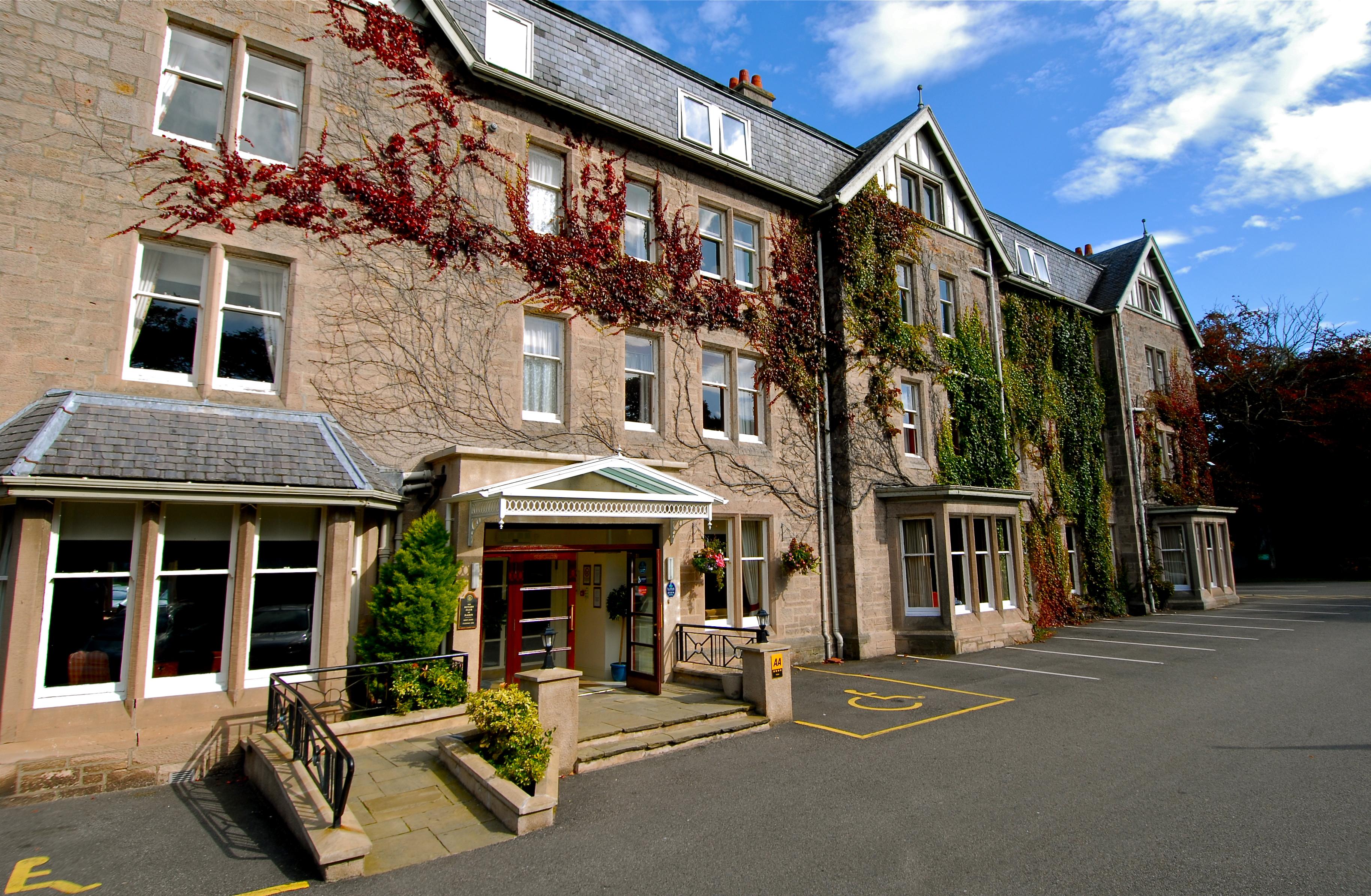 Golf View Hotel & Spa Nairn Kültér fotó